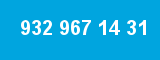 932 967 14 31